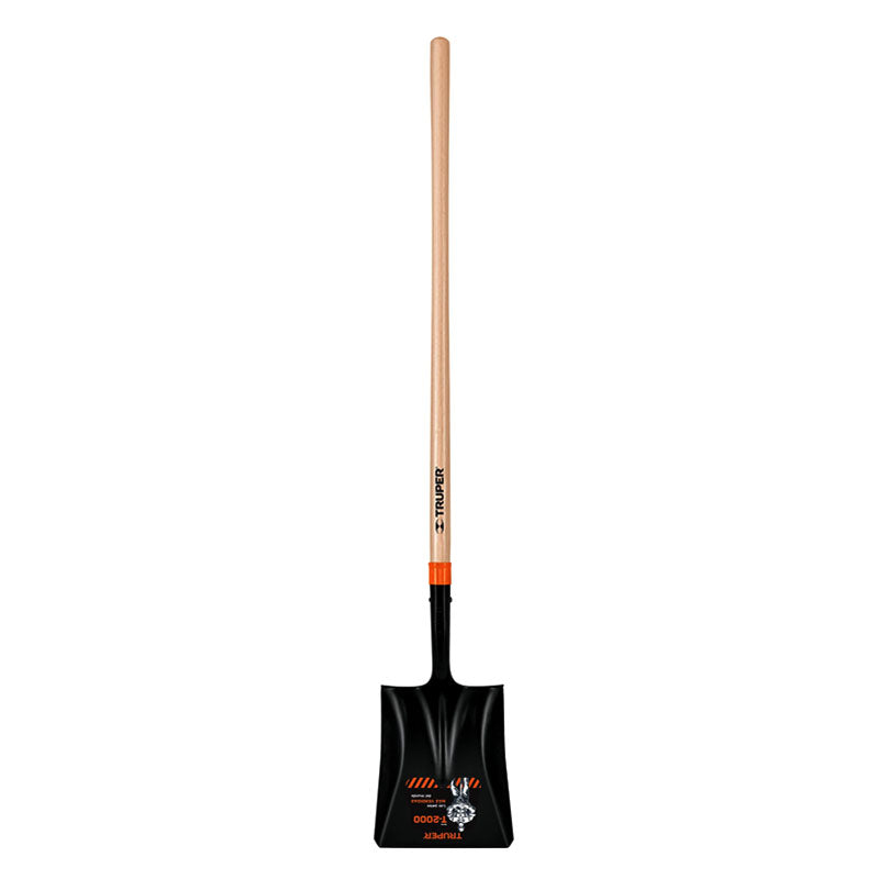 Pala Cuadrada T 2000, Mango Largo 45", Truper