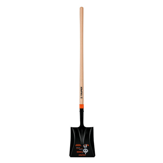 Pala Cuadrada T 2000, Mango Largo 45", Truper