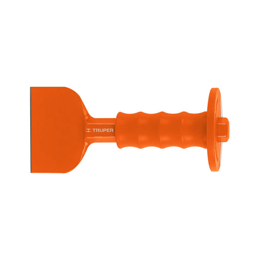 Cincel Ladrillero 3 1/2 X 8" Con Grip, Truper