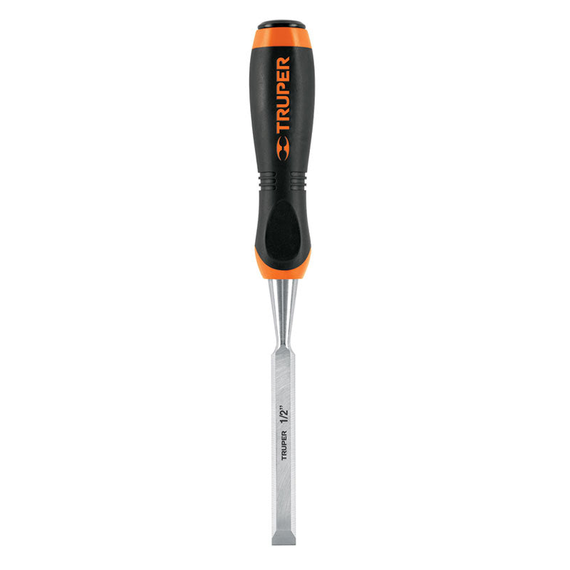 Formón 1/2" Mango Comfort Grip, Truper