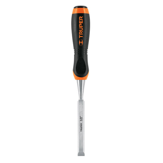 Formón 1/2" Mango Comfort Grip, Truper