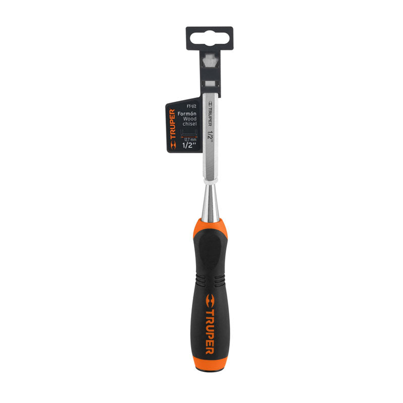 Formón 1/2" Mango Comfort Grip, Truper