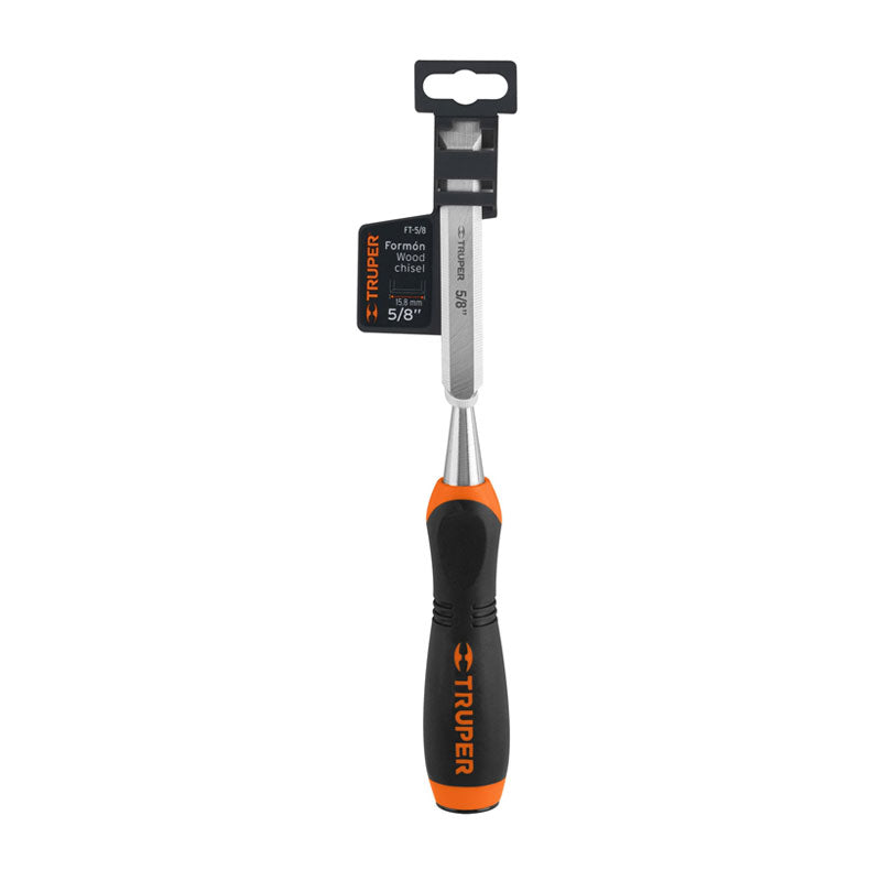 Formón 5/8" Mango Comfort Grip, Truper