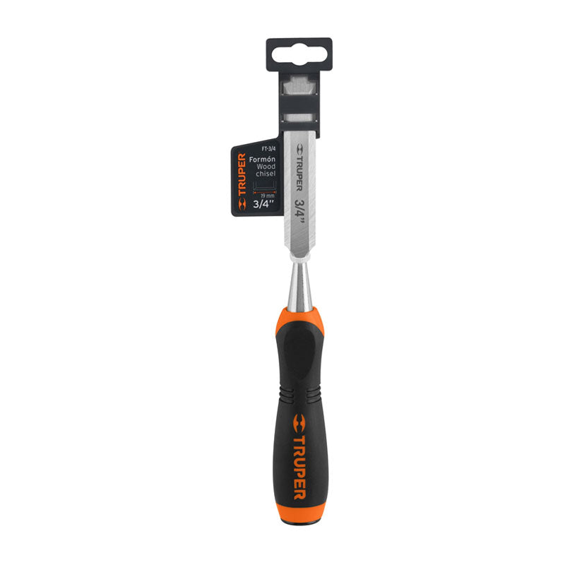 Formón 3/4" Mango Comfort Grip, Truper