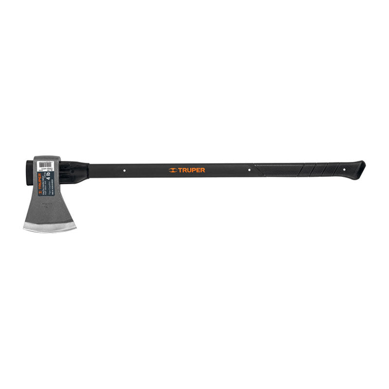 Hacha Media Labor 4 Lb Mango De 36", Truper