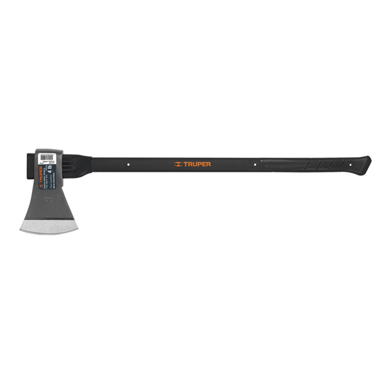 Hacha Labor Entera 4 Lb Mango De 36", Truper