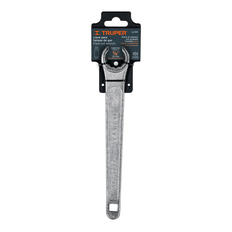 Llave 9" Para Tanque De Gas, Truper