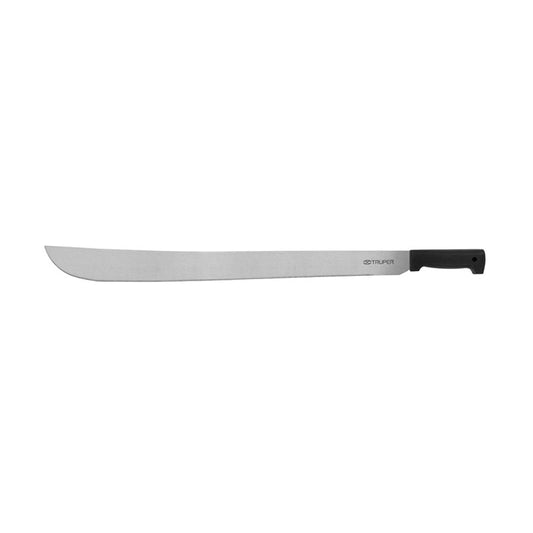 Machete Estándar 26" Cacha Negra Inyectada, Truper