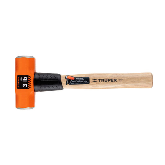 Marro Octagonal 3 Lb, Mango De Madera 12", Truper