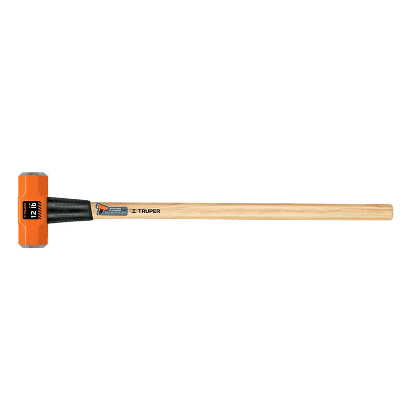 Marro Octagonal 12 Lb, Mango De Madera 36", Truper