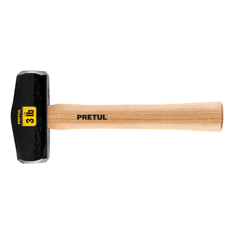 Marro Tipo Nevada 3 Lbs. Mango 10 3/4", Pretul