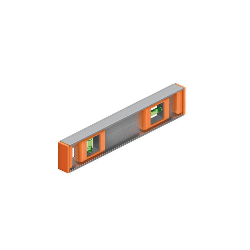 Nivel De 12" Cuerpo De Aluminio Con Protección De Abs, Truper