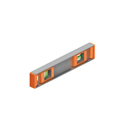 Nivel De 12" Cuerpo De Aluminio Con Protección De Abs, Truper