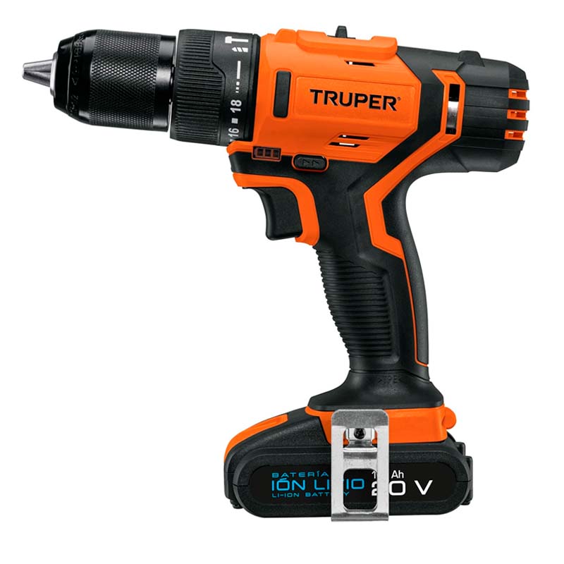 Rotomartillo Inalámbrico 1/2", 20 V 18155, Truper