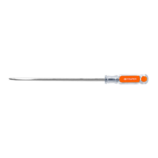 Desarmador Plano 5/16" X 10" Mango De Acetato, Truper