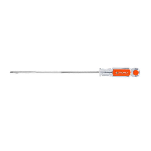 Desarmador Cabinet 3/16" X 8" Mango De Acetato, Truper