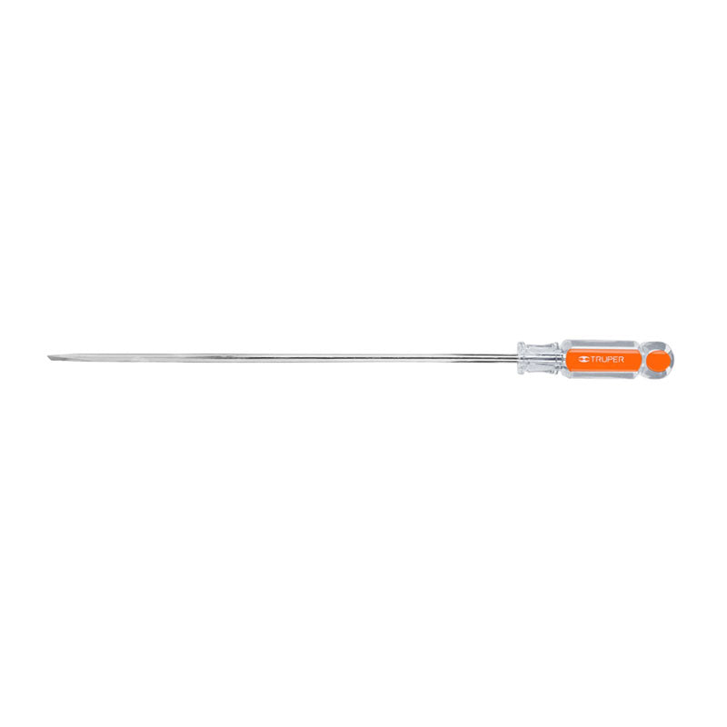 Desarmador Cabinet 1/4" X 12" Mango De Acetato, Truper