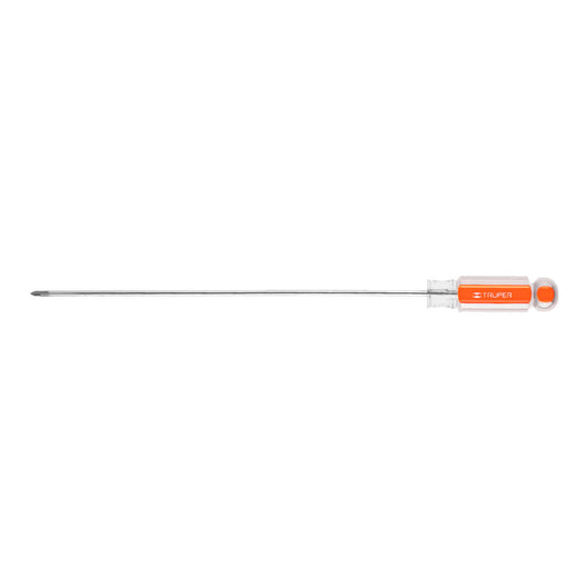 Desarmador De Cruz 1/8" X 8" Mango De Acetato, Truper