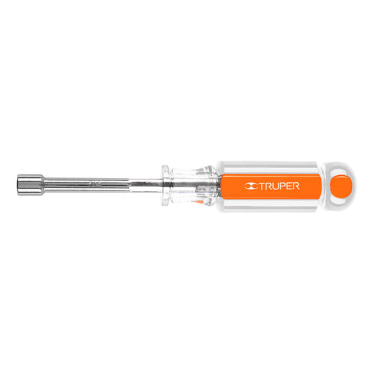Desarmador De Caja 1/4" Mango De Acetato, Truper