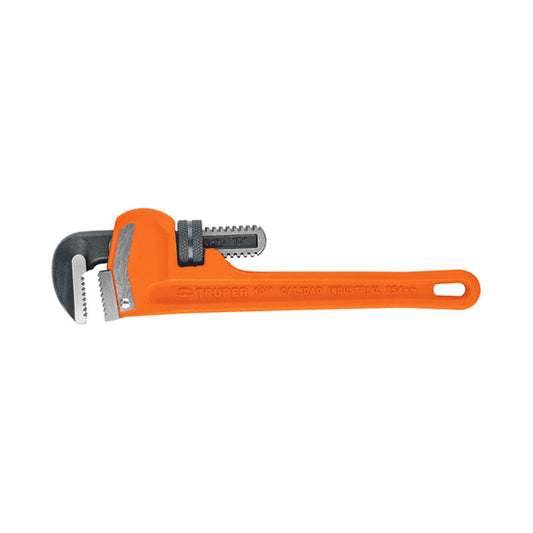 Llave Stilson 10" Cuerpo Robusto De Hierro Dúctil, Truper
