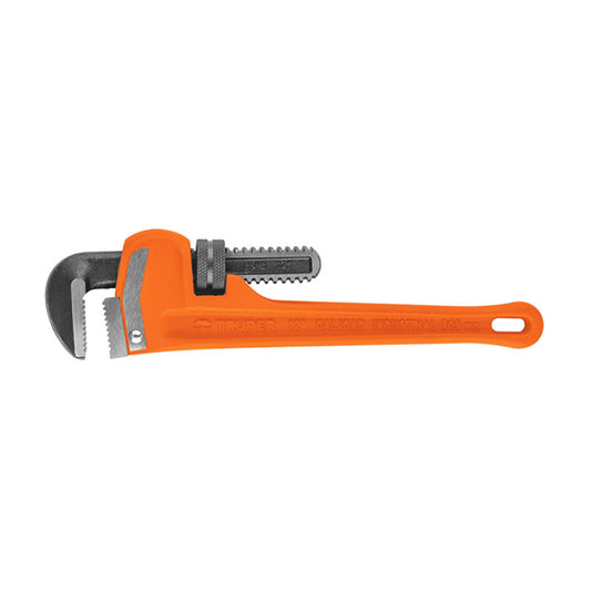 Llave Stilson 12" Cuerpo Robusto De Hierro Dúctil, Truper