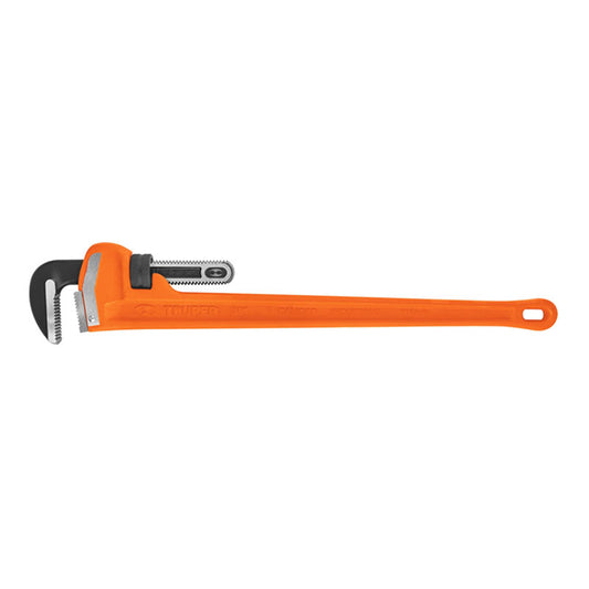 Llave Stilson 36" Cuerpo Robusto De Hierro Dúctil, Truper