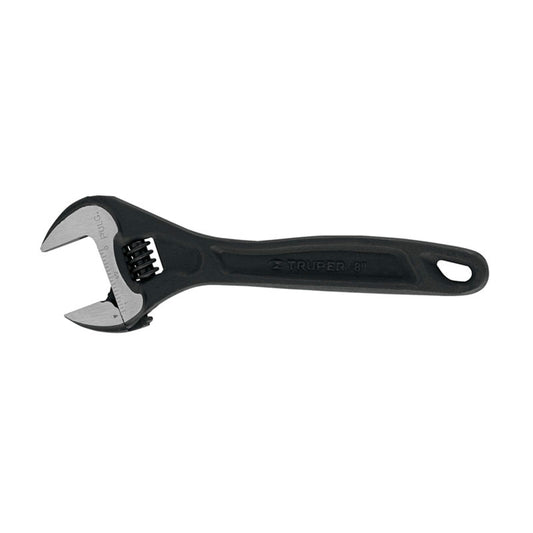 Llave Ajustable (Perico) 8" Profesional Pavonada, Expert