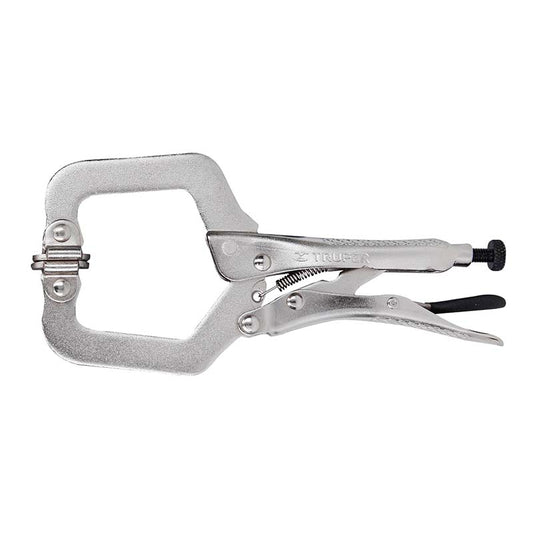 Pinza De Presión 6" Tipo "C" Con Mordaza Autoajustable 17413, Truper