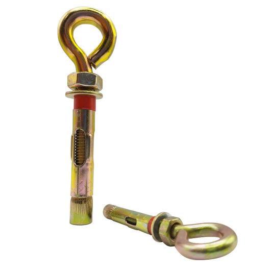 Taquete Expansor Tropicalizado Con Argolla M 8 X 60 Para Broca 10 M