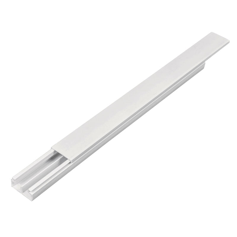 Canaleta De 2 Vías 10 X 20, Con División, Volteck