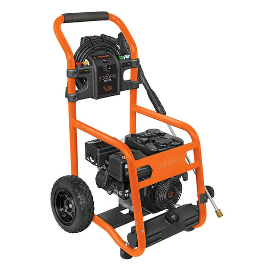 Hidrolavadora Con Motor A Gasolina, 3,300 Psi, Truper