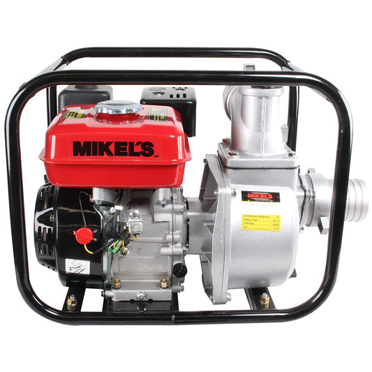 Motobomba P/Agua A Gasolina 3" 6.5Hp Mag 3 Mikels