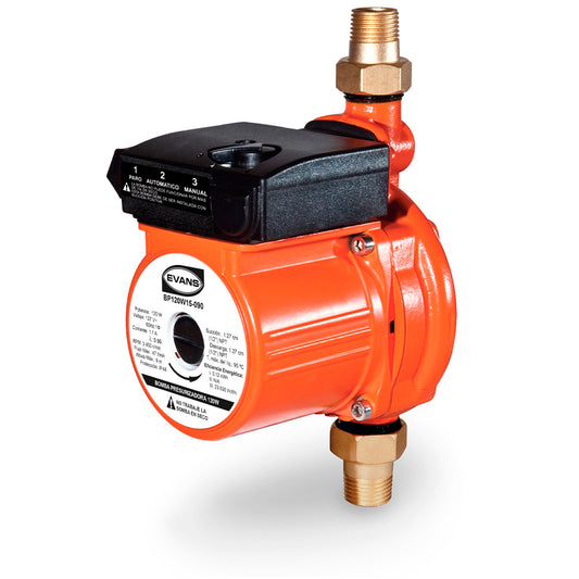 Presurizadora 018 Hp 127V Bp120W15090 Evans
