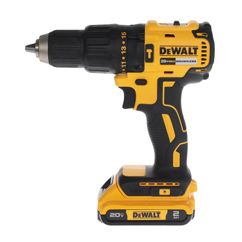 Taladro Percutor Atornillador De 1/2” Inalámbrico De 20V Max Dewalt Dcd7781D2B3