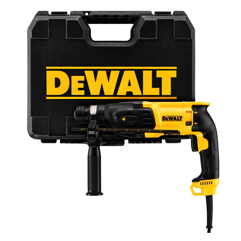 Rotomartillo Sds Plus De 1" De 800 W Con 3 Modos De Uso Dewalt D25133Kb3