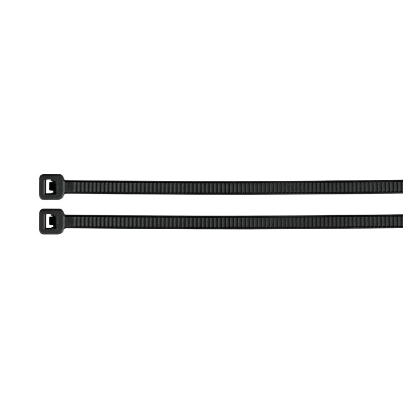 Bolsa Con 100 Cinchos Plásticos 18 Lb, 200X2.5 Mm, Negros