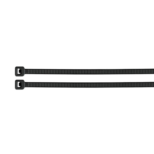 Bolsa Con 100 Cinchos Plásticos 18 Lb, 200X2.5 Mm, Negros