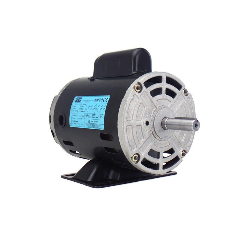 Motor Eléctrico Monofásico De 0.5 Hp Weg