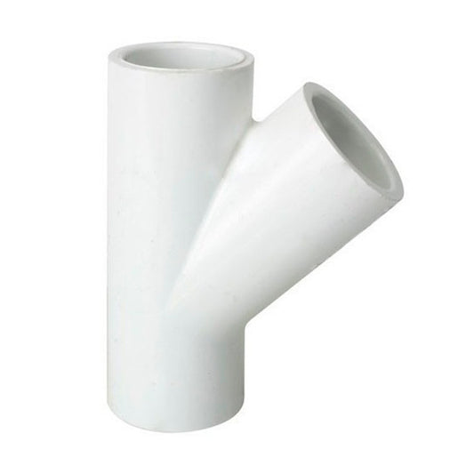 Yee Cementar 1.1/2" De Pvc Hidráulica Cal. 40, 475 015