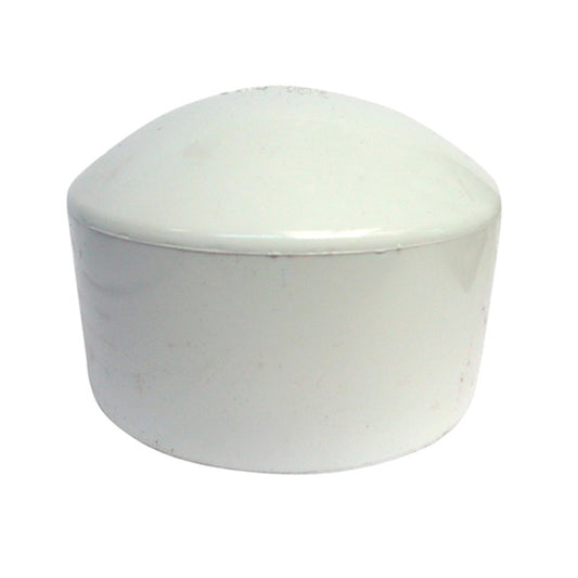 Tapa 6" De Pvc Hidráulico Para Cementar Cal. 40, 447 060