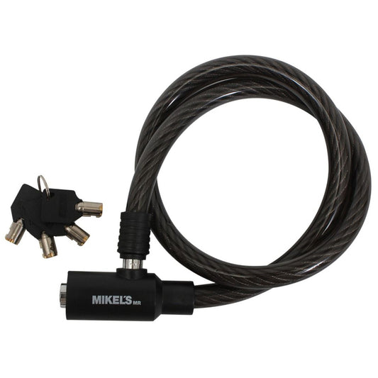 Cable Candado Flex.Llave Redonda 90Cm C1690 Mikels