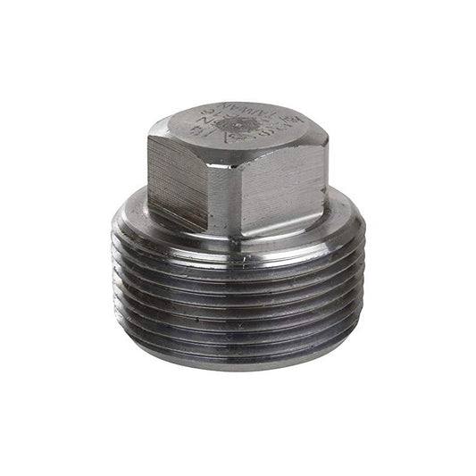 Tapon Macho 4" Galvanizado Roscado