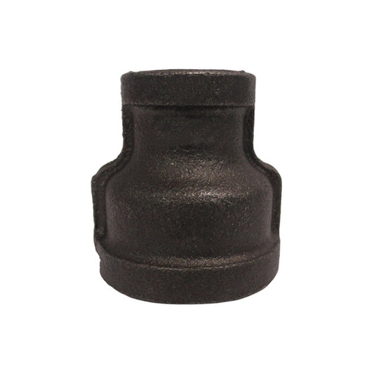 Reduccion Campana 2" X 1/2" Negra Roscada