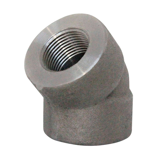 Codo De 45° X 1/2" Roscado De 3000 Libras