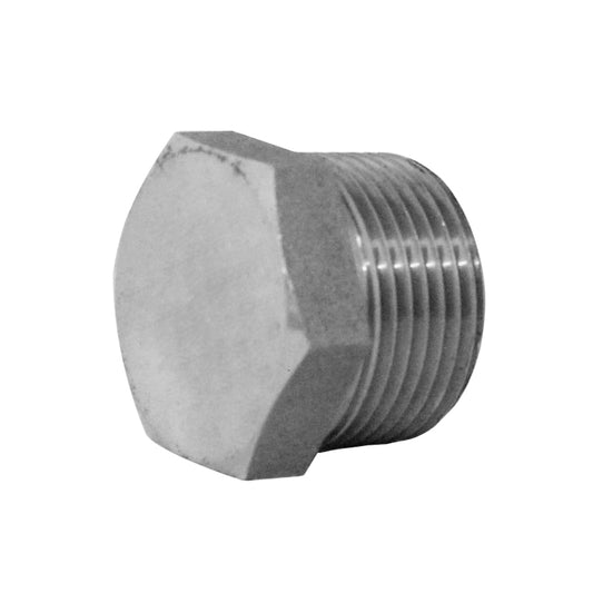 Tapón Macho De 1" Roscable De 3000 Libras
