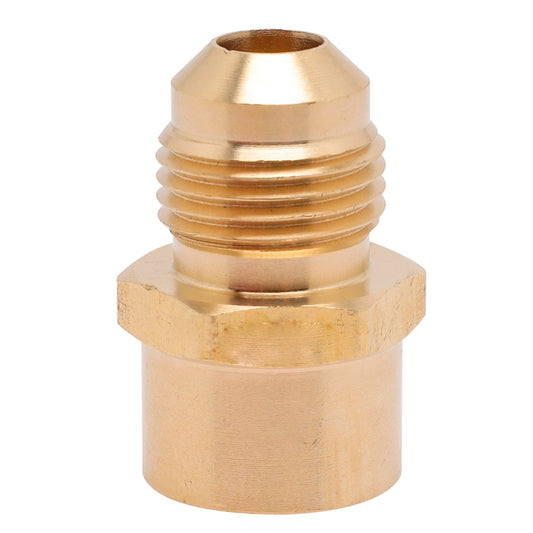 Niple Terminal Bronce 1/2" Fler X 3/8" Npt