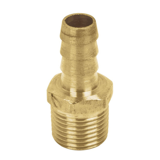 Pivote Macho Bronce 1/4" Npt X 1/4" Espiga Pm84