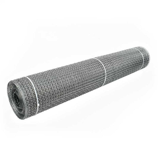 Tela Criba Acero Galvanizado1/2" X 1 Metros C 10 Rollo 10 Metros