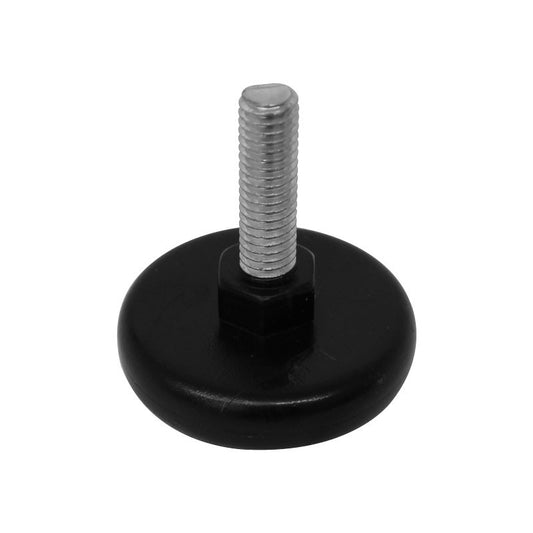 Nivelador De Plástico Negro De 5/16" X 2"