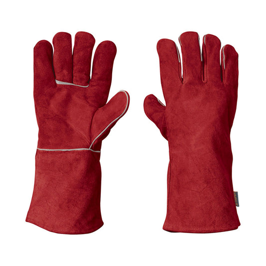 Guantes Rojos Para Soldador, Truper